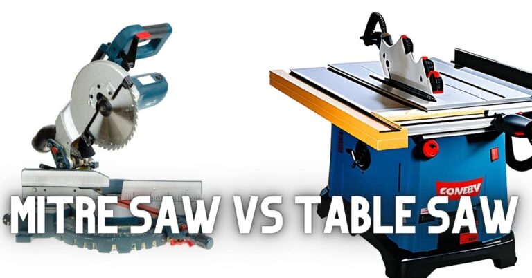 Miter Saw vs. Table Saw: Which Is Best For Your DIY Building Projects?