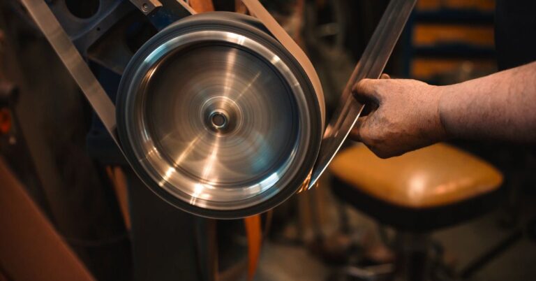 Smooth and Shiny: Belt Sanders for Impeccable Metal Finishing