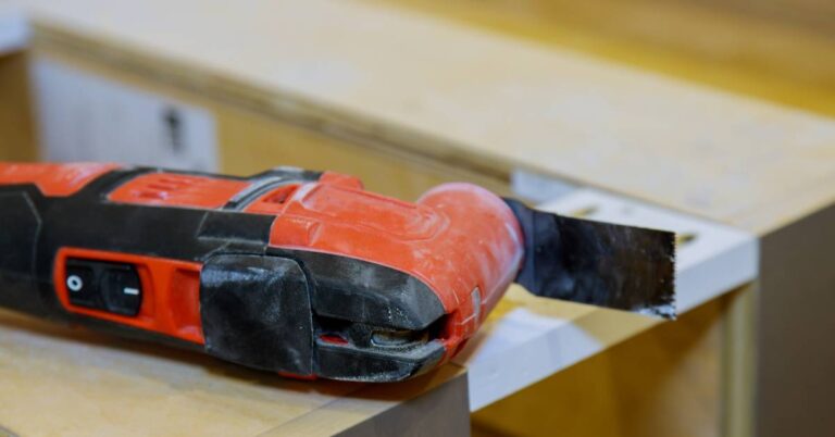 Step-by-Step Guide: Cutting Stair Nose Using an Oscillating Tool
