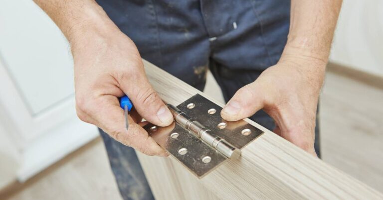 A Handy Guide to Cutting Door Hinges with an Oscillating Tool