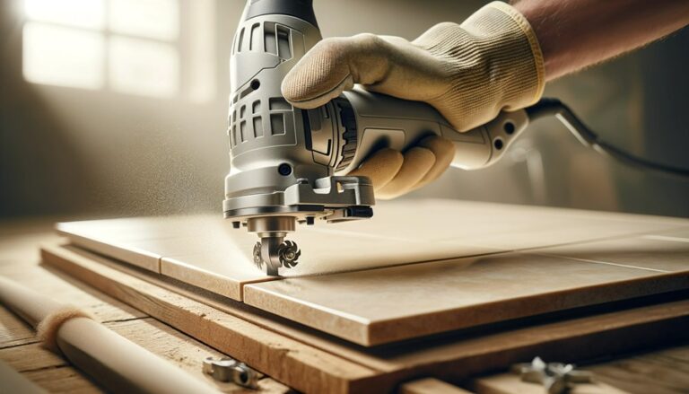 Mastering The Art Of Precision: Unveiling The Secrets Of Cutting Ceramic Tile With An Oscillating Tool